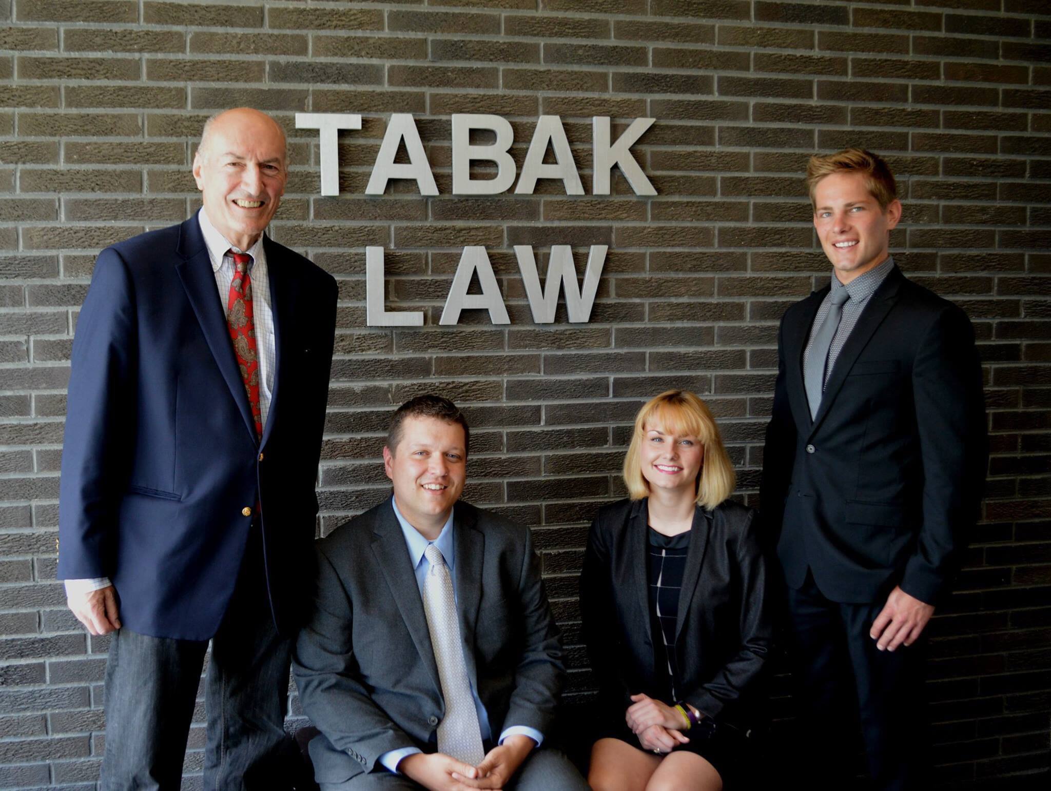 September Featured Client Attorney Spotlight: Tabak Law