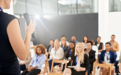 Public Speaking Tips For Live, Virtual, and One-on-One Events.