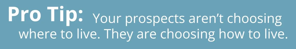 Why it matters: A senior living prospect isn’t just choosing where to live. They’re choosing how to live. A seamless, tech-friendly environment gives them the confidence that they’ll maintain autonomy while receiving support when needed.