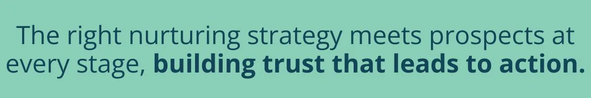 A strong nurturing system keeps your firm visible and credible—turning leads into signed cases.