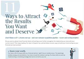 11 Ways to Attract Results You want