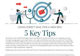 5 key tips for Direct mail