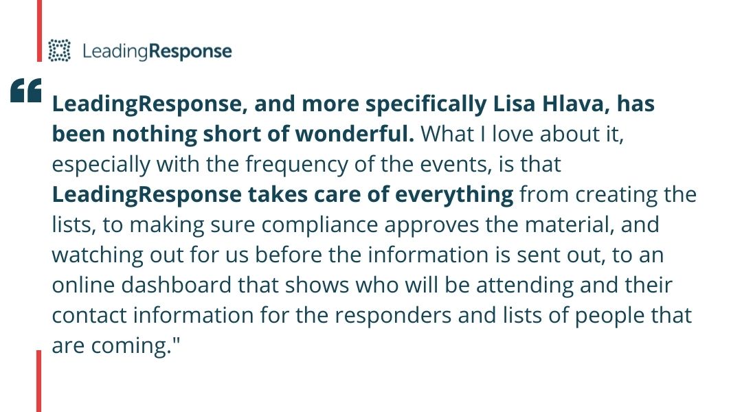 Lisa Hlava Testimonials