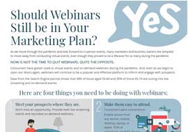 Should Webinars be in marketing plans
