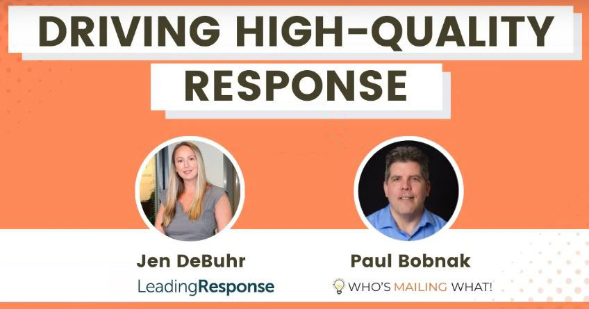 LeadingResponse’s Jen DeBuhr Interview on Direct Mail and Multichannel Strategies [Video]