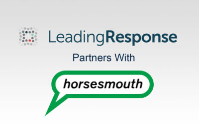 LeadingResponse Announces Partnership With Horsesmouth