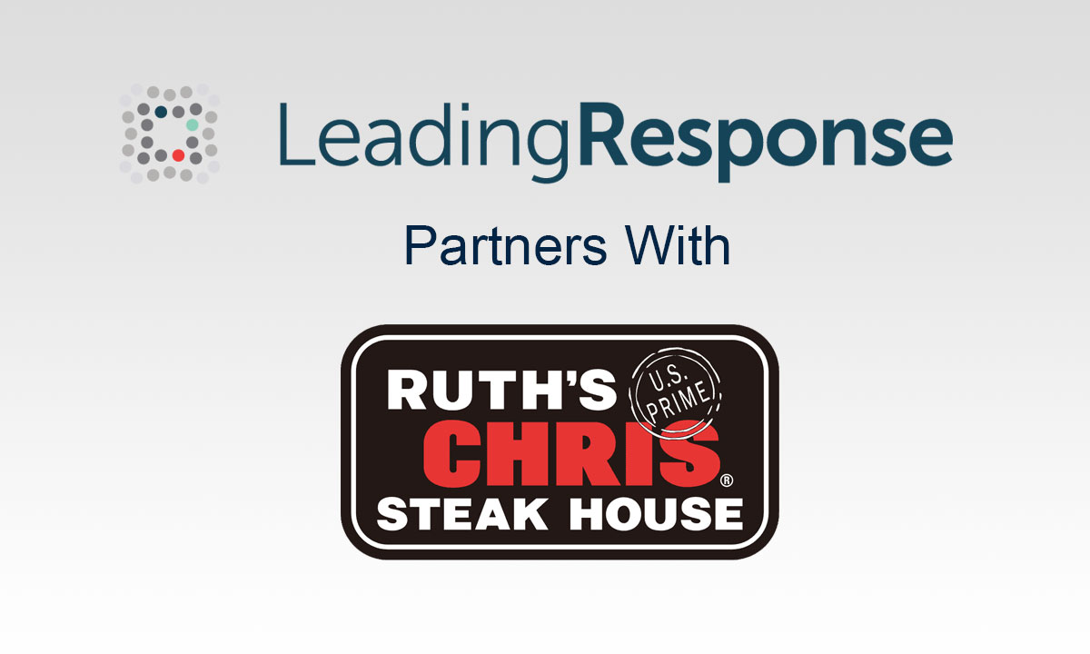 Leadingresponse Announces National Account Partnership With Ruth’s Chris Steak House