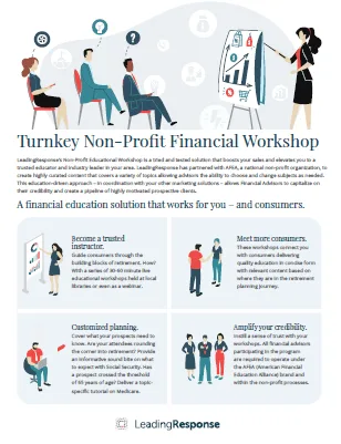 Financial Non Profit Affiliate Workshops