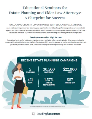 Educational Seminars Estate Planning