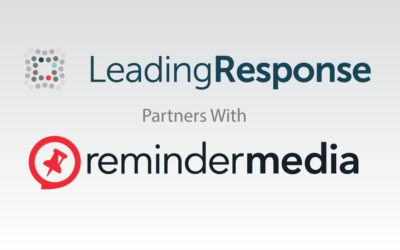 LeadingResponse Announces Partnership with ReminderMedia