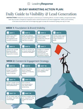 30-Day Marketing Action Plan