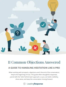 11 Common Objections Answered - All Markets