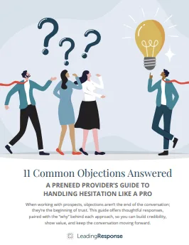 11 Common Objections Answered - Preneed
