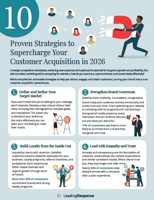 How To Be A Customer Acquisition Magnet