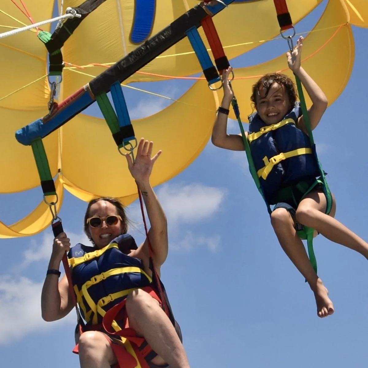 Parasailing