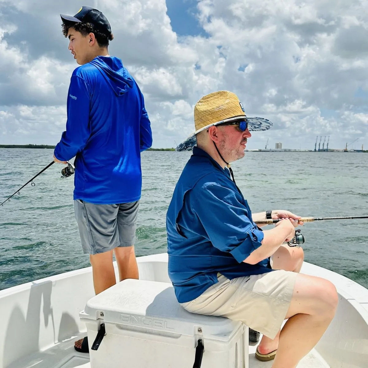 Fishing in Tampa Bay