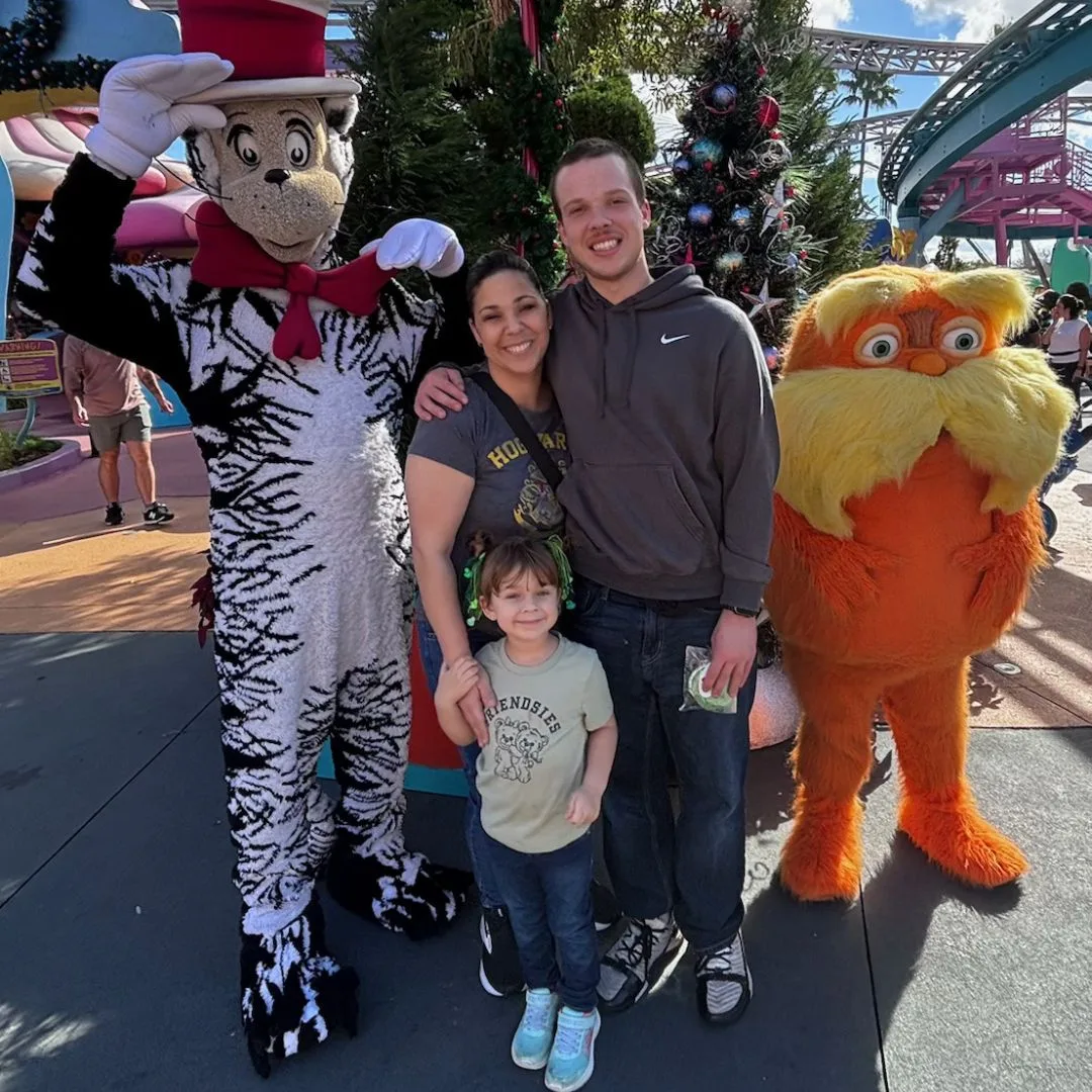 Family at Universal
