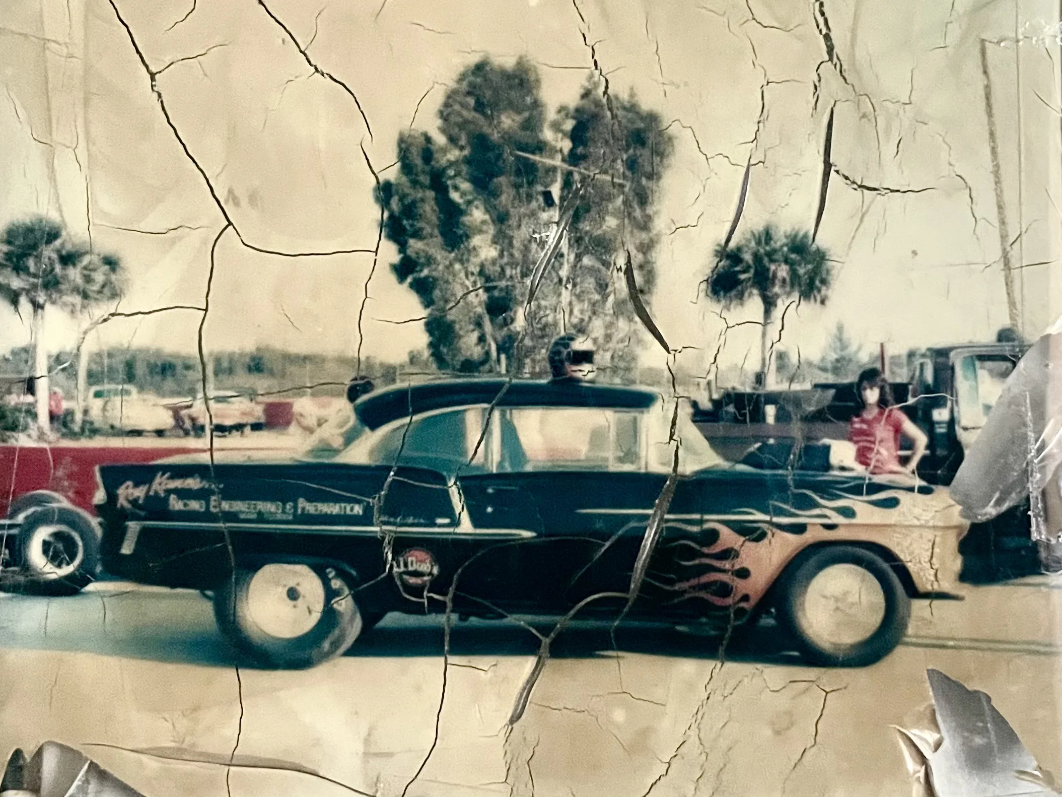 Vintage car